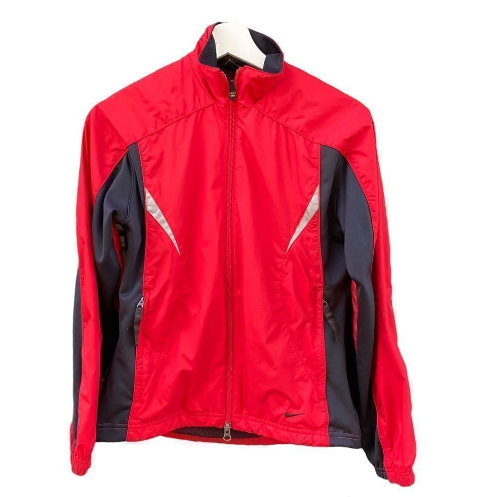 Nike Cycling Windbreaker Jacket Womens Small (4-6)